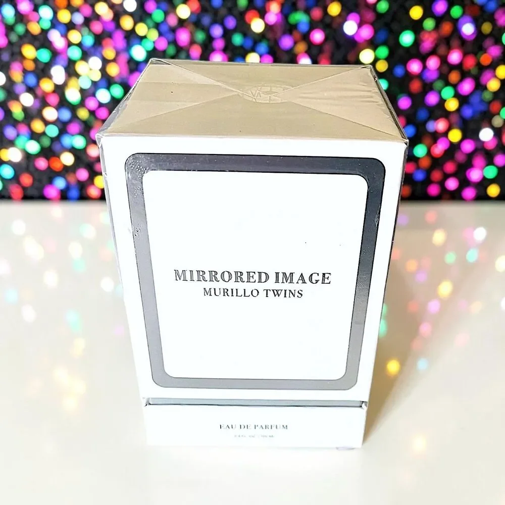 Murillo Twins Fragrance Mirrored Image Fragrance 3.4 fl oz New In Sealed Box